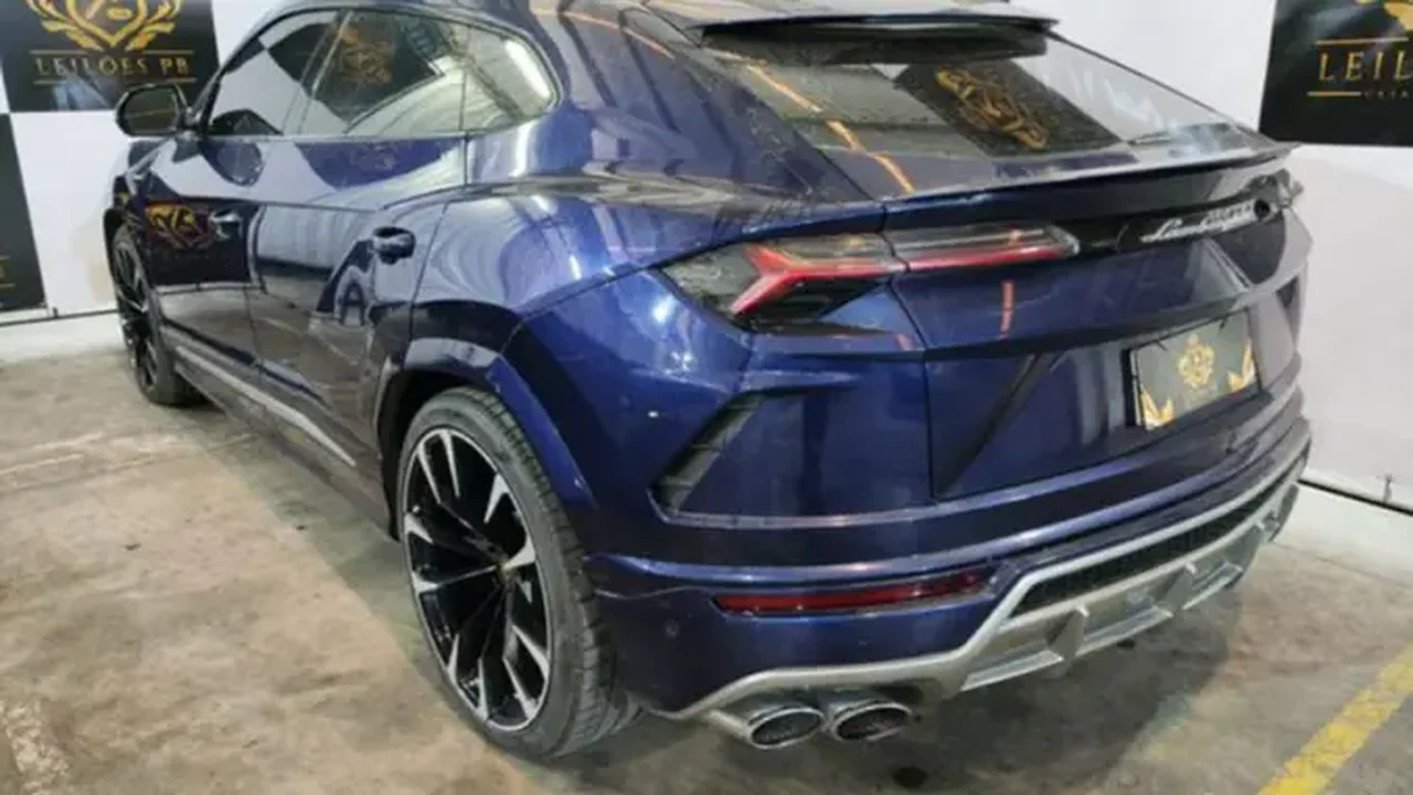 Governo leiloa Lamborghini que pertencia ao crime organizado; veja valor e modelo