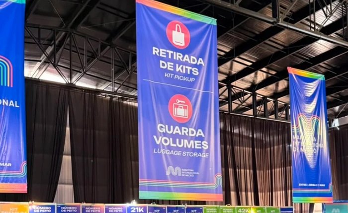 Expo Maratona funciona das 8h às 20h