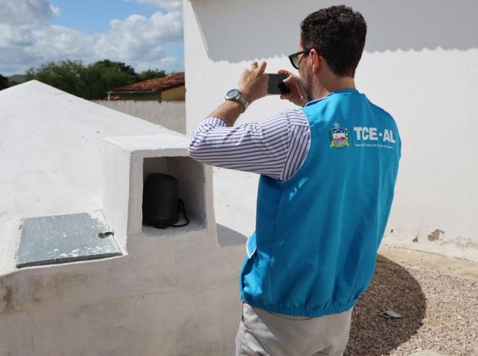 TCE/AL participa de ação nacional do projeto “Sede de Aprender” em escolas alagoanas