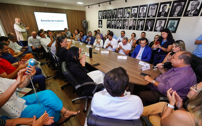 Secretário reúne gestores das unidades assistenciais e destaca alto índice de aprovação da Saúde pelos alagoanos