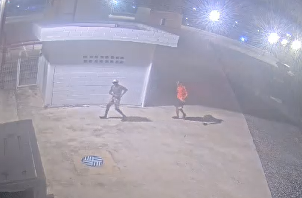Criminosos são flagrados furtando bateria e fiação na loja Havan em Sergipe