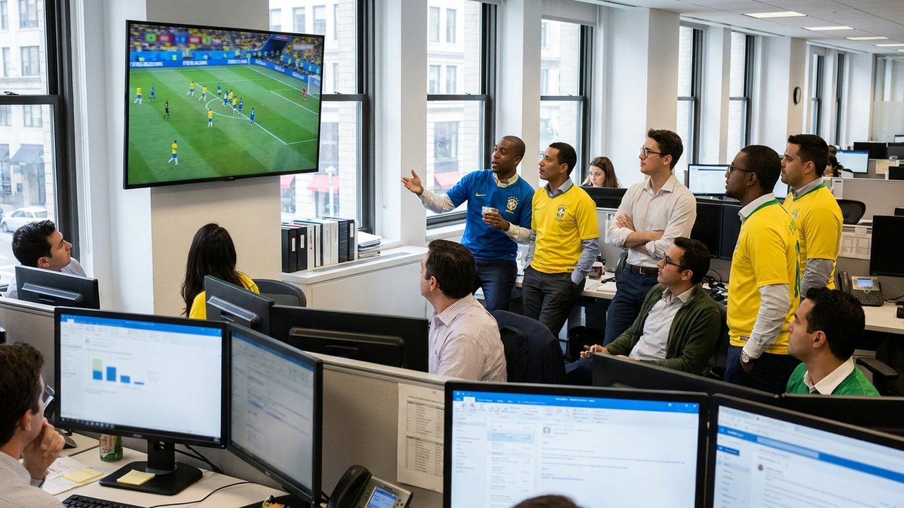 Copa do Mundo: vai assistir ao jogo do Brasil no trabalho? Confira as regras a serem seguidas