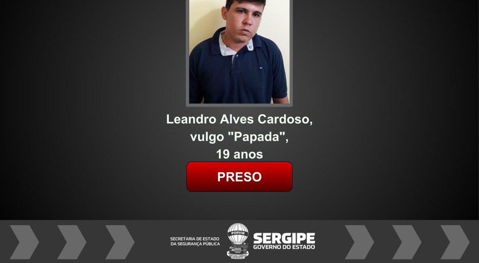 Preso em Aquidabã