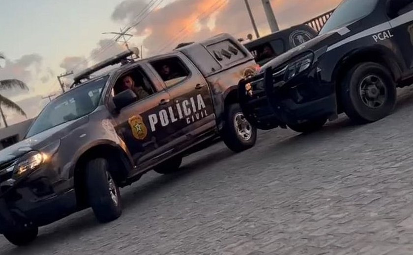 Polícia deflagra operação para prender suspeitos de crimes de violência contra mulher em AL