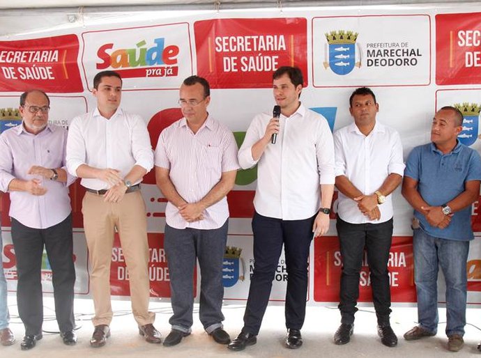 Novo PSF de Taperaguá é inaugurado e começa a funcionar nesta terça, 12