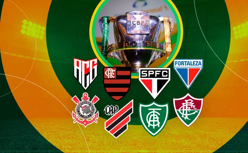 Copa do Brasil: quartas de final começam hoje; veja os jogos e a premiação