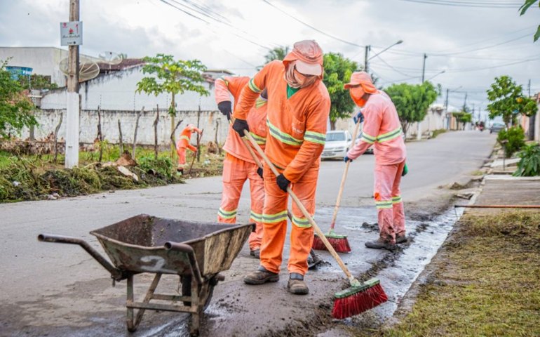 Mutirões de limpeza ganham Arapiraca e levam qualidade de vida à população