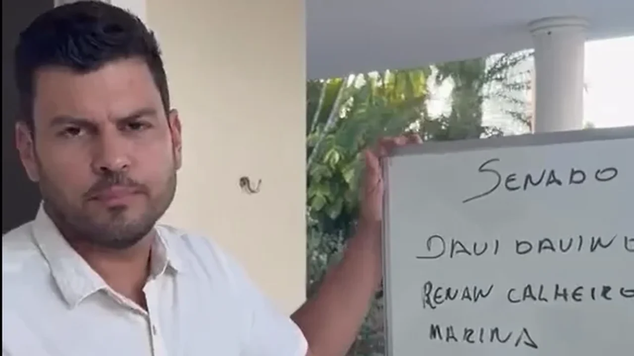 Jairzinho Lira defende Renan Calheiros e Davi Davino: “Eu voto nesses dois candidatos”