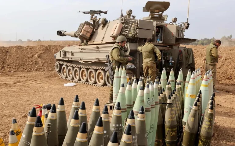 EUA liberam US$ 320 milhões em ajuda militar para Egito em meio a guerra em Gaza