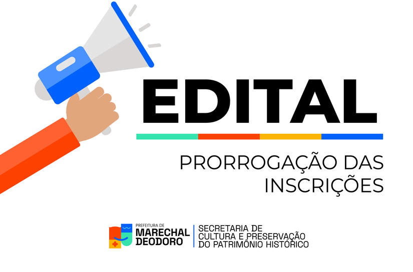 PNAB: Prazo de inscrição para editais de promoção da cultura em Marechal é prorrogado