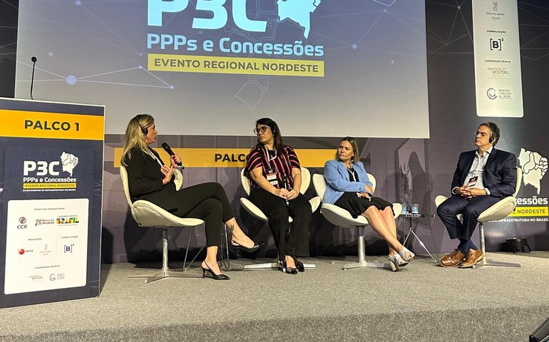 Vice-presidente da Casal destaca PPPs e concessões de saneamento de Alagoas em evento