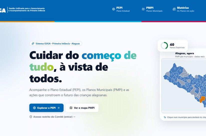 Secria lança sistemas que reúnem inteligência artificial, monitoramento e gestão da primeira infância