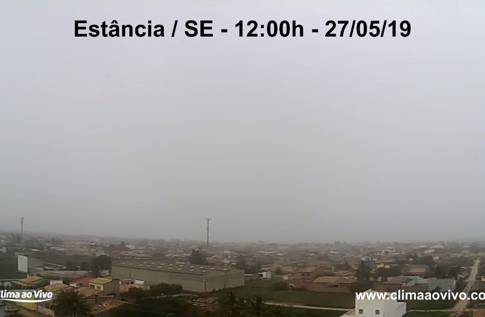 imagens do clima ao vivo / Foto: climaaovivo