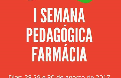 Semana Pedagógica discute reforma curricular do curso de Farmácia
