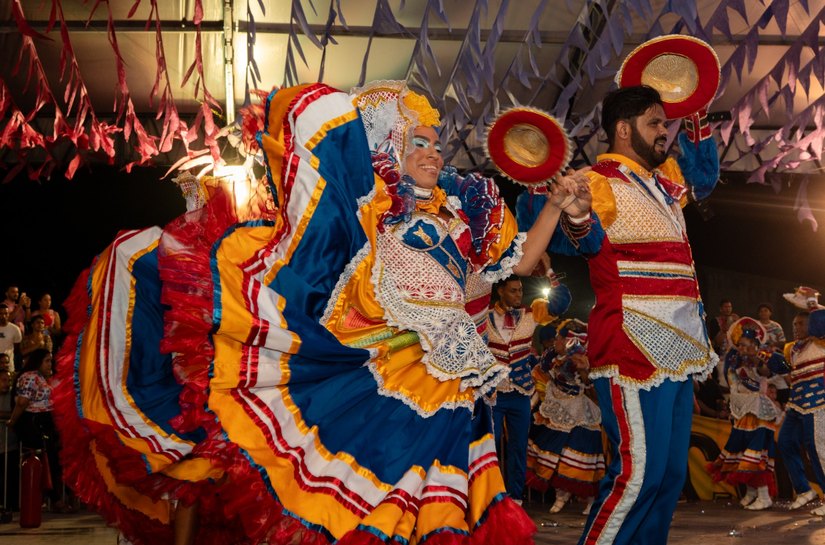 São João termina, mas apresentações de coco seguem durante todo o ano