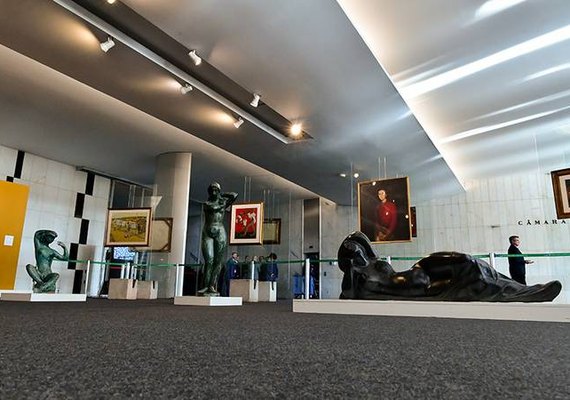 Exposição de arte no Congresso celebra os 150 anos da imigração italiana