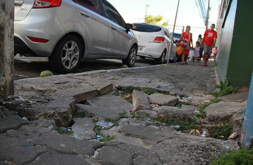MOBILIDADE CALÇADAS / Foto: Assessoria de Imprensa