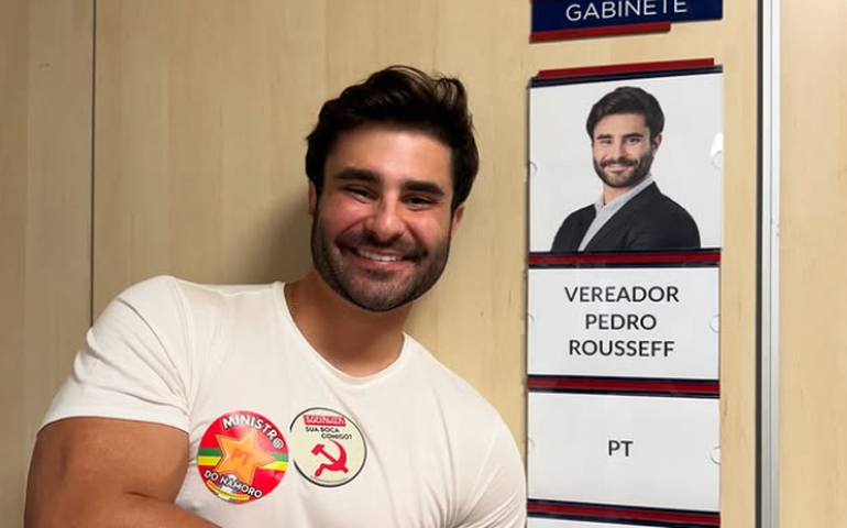 Pedro Rousseff propõe folga para guardas municipais que recuperarem celulares roubados
