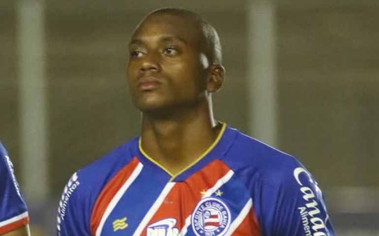 Guarani confirma a contratação do atacante Raí Nascimento, ex-Bahia