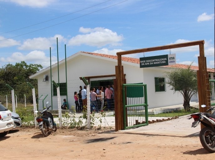 Nova base descentralizada do IMA é inaugurada na cidade de Penedo