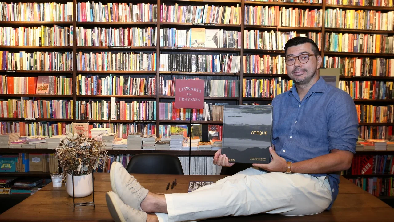 Alberto Landgraf lança ‘Oteque', obra que reúne filosofia, receitas e bastidores de um dos restaurantes mais relevantes da América Latina