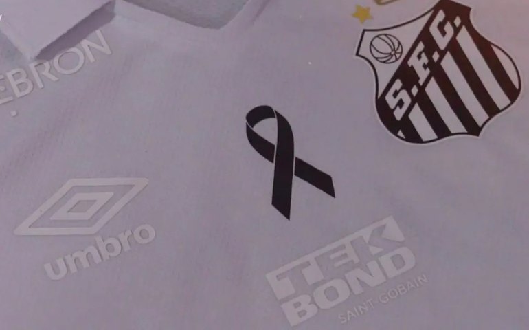 Santos faz estreia no Paulista com camisa especial para homenagear Pelé