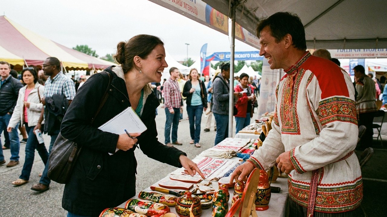 É uma honra aprender com os russos, diz participante de festival