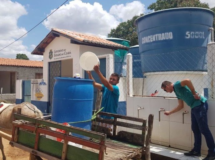 Após entregar 141 sistemas em 2025, Programa Água Doce avança com novas instalações em 2026