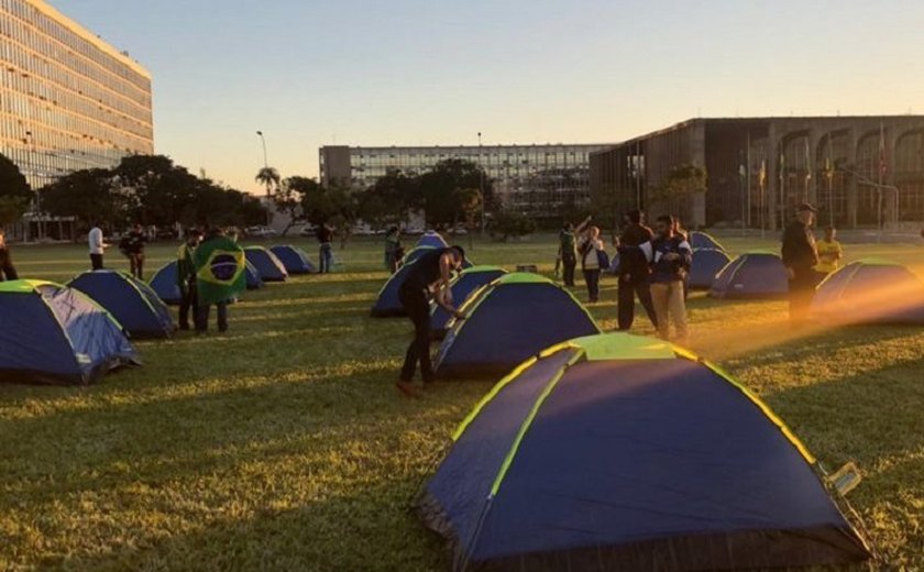 UP entra com ação no MPF contra “acampamento” fascista