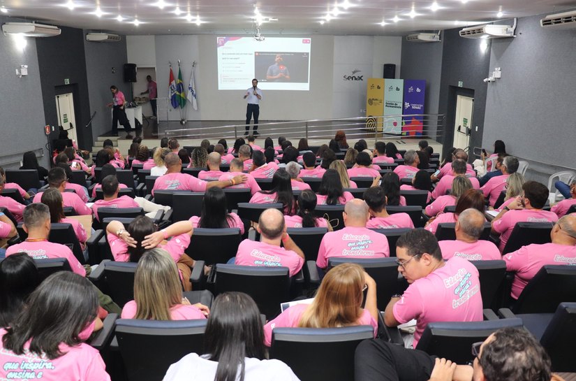 Encontro Pedagógico do Senac Alagoas reúne equipe educacional para evento voltado às formações educacionais