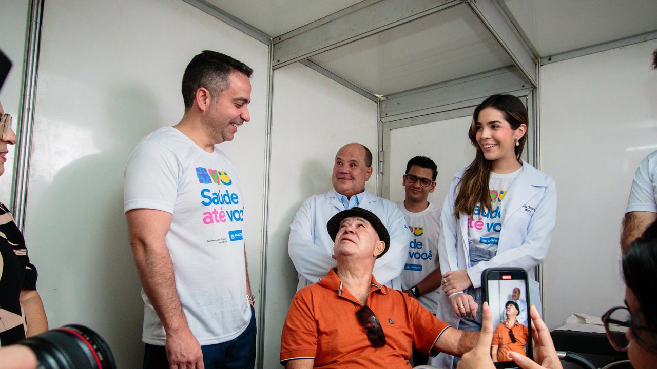 Estado promove 2ª edição do Saúde Até Você com atendimentos na Grota das Piabas