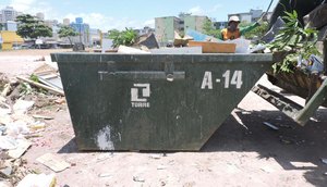 lixo / Foto: Foto: Arquivo Sema