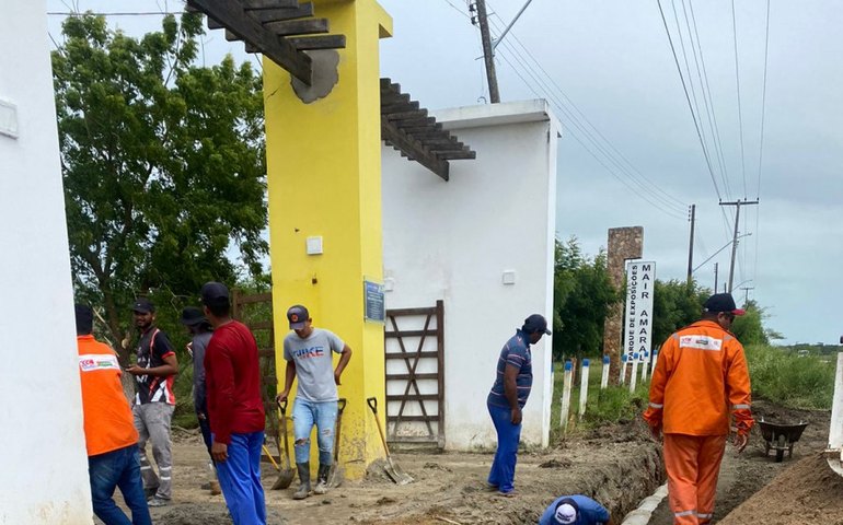 Parque Mair Amaral passa por revitalização para a 39ª Expo Bacia Leiteira