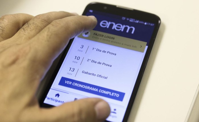 As inscrições devem ser realizadas na Página do Participante