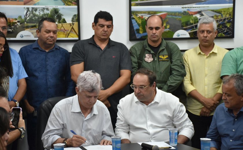 Aeroporto de Arapiraca será reformado pelo Governador Klever com apoio do Prefeito Luciano