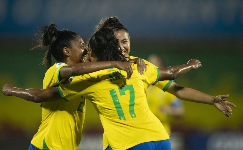 Brasil vai à final da Copa América Feminina e garante vaga olímpica