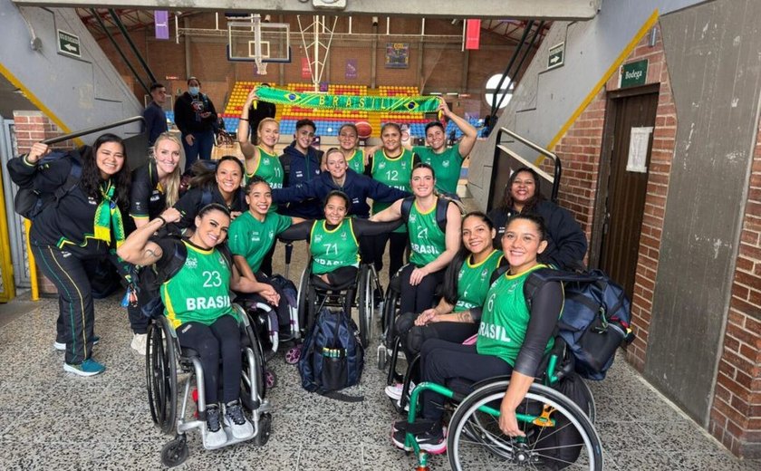 Seleção feminina avança às quartas da Copa América de basquete em CR