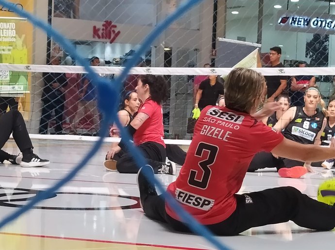 Com apoio da Semudh, Alagoas sedia pela primeira vez o Campeonato Brasileiro de Voleibol Sentado Feminino