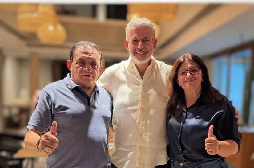 Ziane Costa e Lula Cabeleira se reúnem com Arthur Lira para projetar novos investimentos em Delmiro