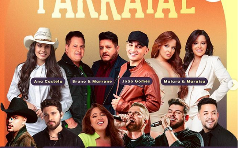 Festival Farraial terá line-up variado sábado em SP