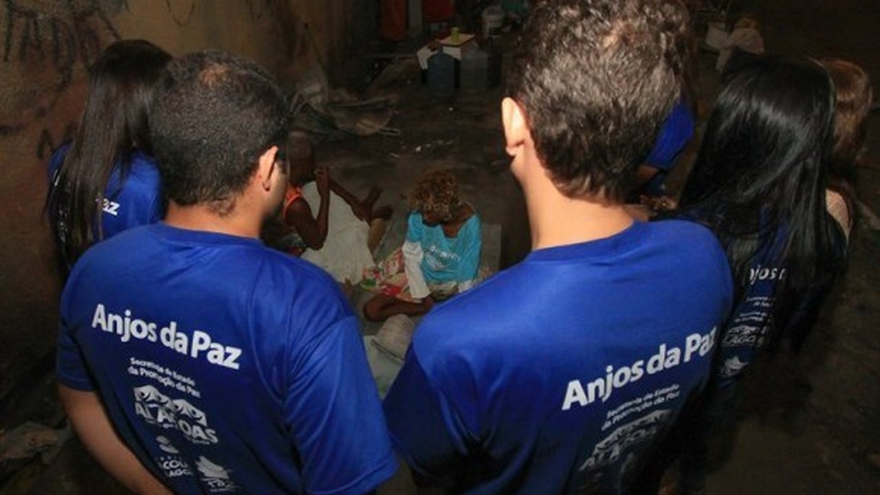 Anjos da Paz integram ação junto com a Força Nacional no Vergel do Lago