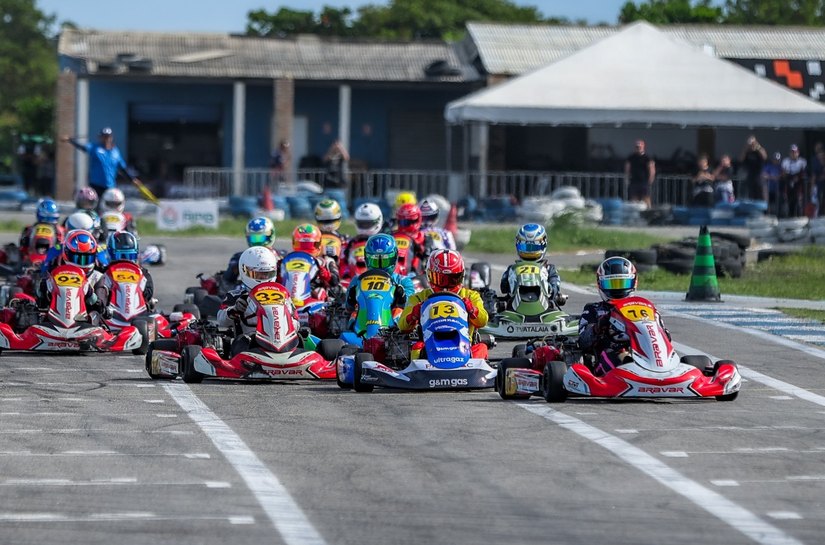 TV Atalaia | Record transmite segunda etapa do Campeonato Sergipano de Kart 2026 neste sábado, 30