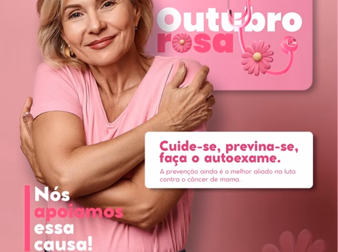Prefeitura de Penedo promove ações do Outubro Rosa com foco na prevenção e conscientização sobre o câncer de mama
