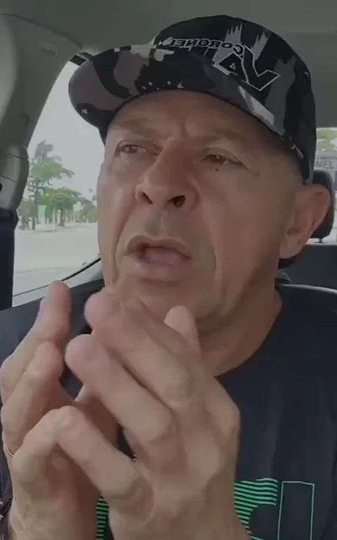 Coronel do Valle visita Renasce Salgadinho, relata mau cheiro e sujeira e vídeo viraliza nas redes