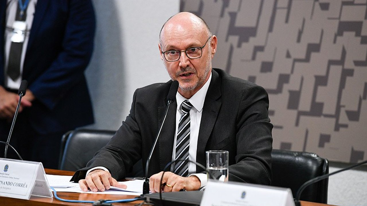 Indicado para diretor-geral da Abin é confirmado pelo Plenário