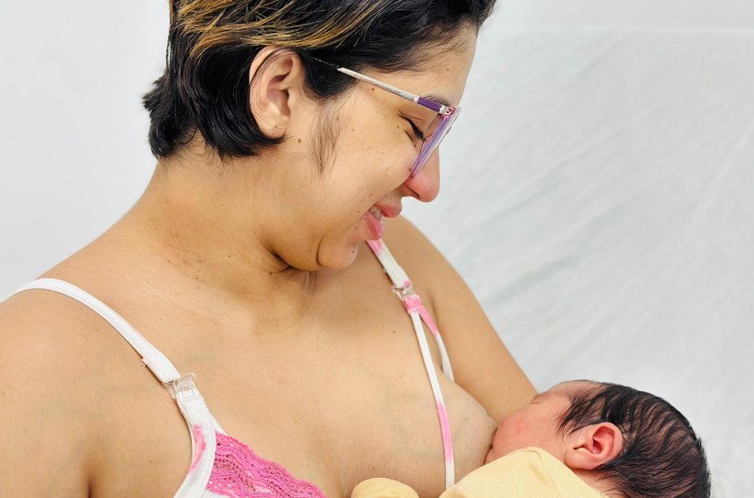 Hospital da Mulher orienta gestantes e puérperas sobre importância da amamentação exclusiva