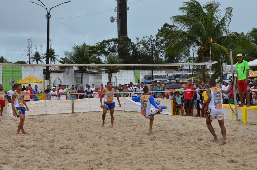 I Etapa de Futevôlei reuniu dezenas de atletas em São Miguel