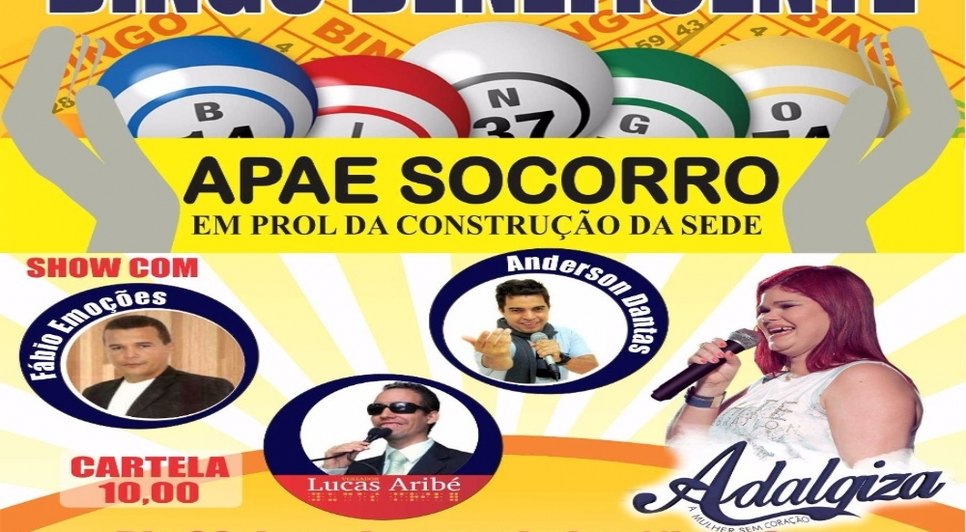 Bingo / Foto: Assessoria