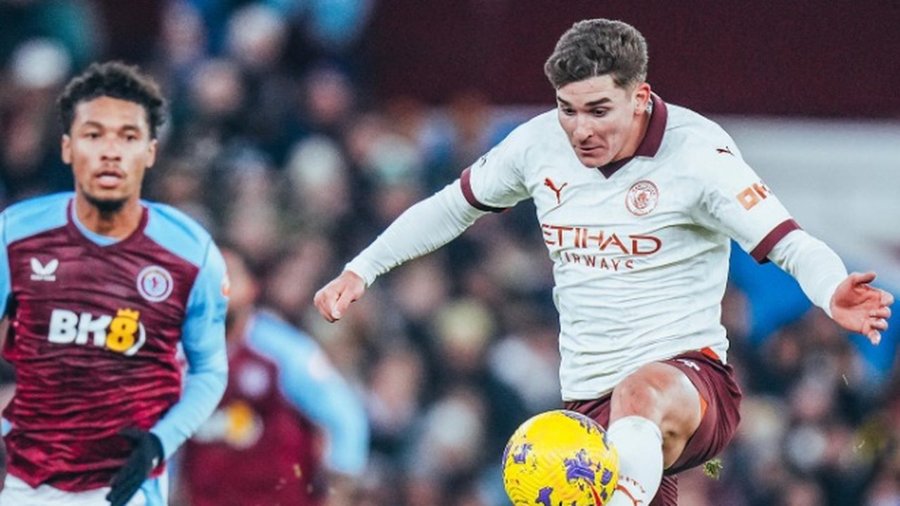 Manchester City perde do Aston Villa, cai na tabela do Inglês e acumula 4º tropeço seguido