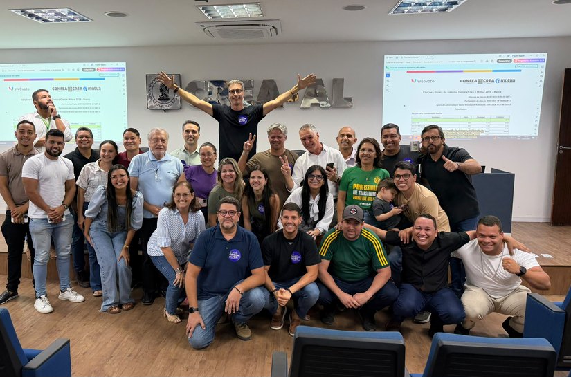 Geison Alves é eleito presidente do Crea-AL